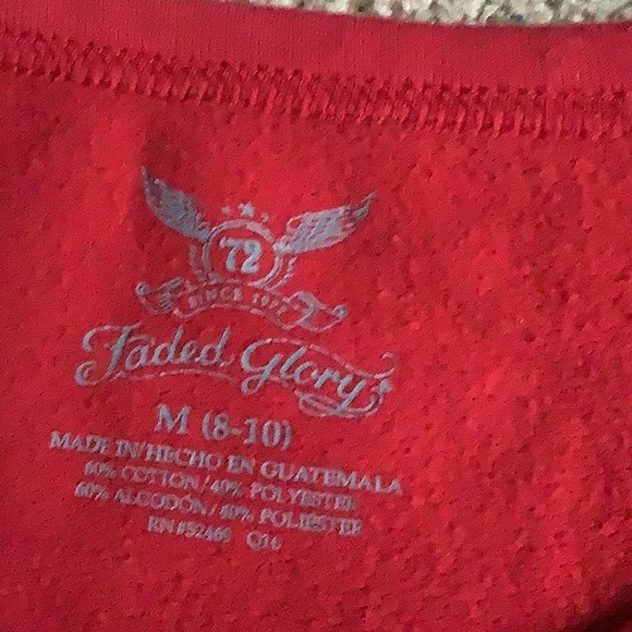 Red Sweatshirt - Picture 3 of 3